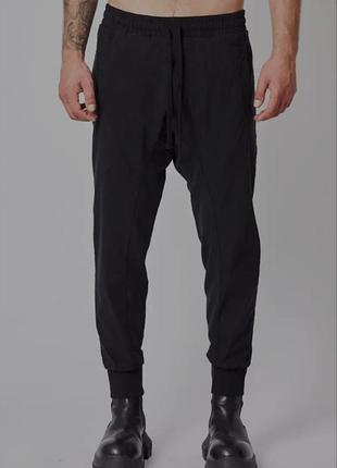 Thom krom pants in black m st 259 мужские авангардные брюки
