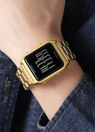 Наручные часы skmei 1879gd gold 3