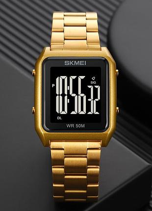 Наручные часы skmei 1879gd gold 4