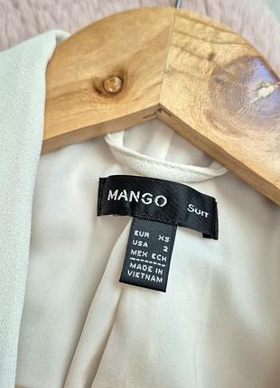 Пиджак женский mango 2