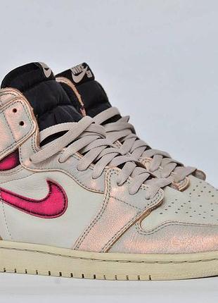Nike sb x air jordan 1 retro high og «nyc to paris» 44р кросівки кроссовки