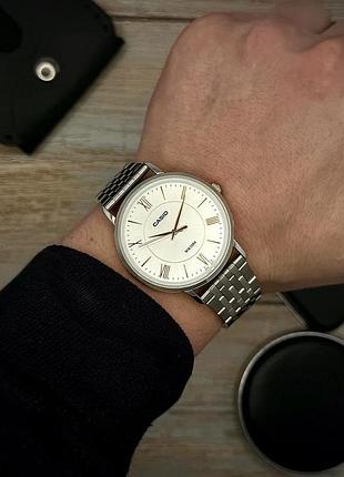 Мужские часы casio mtp-b110d-7a 2