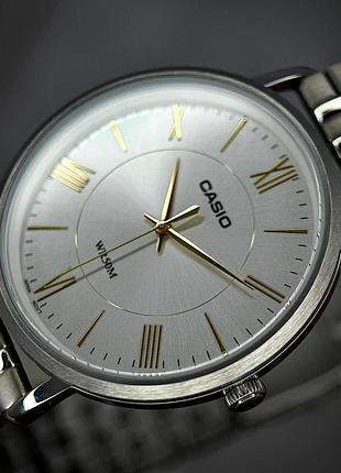Мужские часы casio mtp-b110d-7a 4