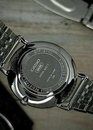 Мужские часы casio mtp-b110d-7a 7