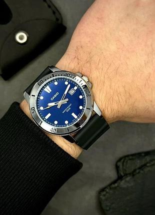 Чоловічий годинник casio mtp-vd01-2e 2