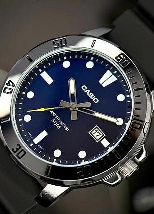 Чоловічий годинник casio mtp-vd01-2e 4
