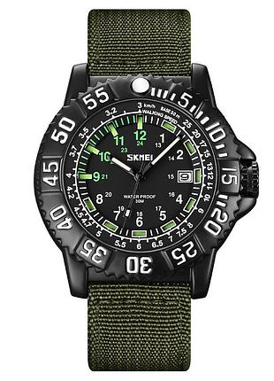 Мужские часы skmei 9281gn green