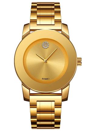Женские часы skmei 2176gd gold