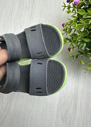 Босоніжки skechers 4