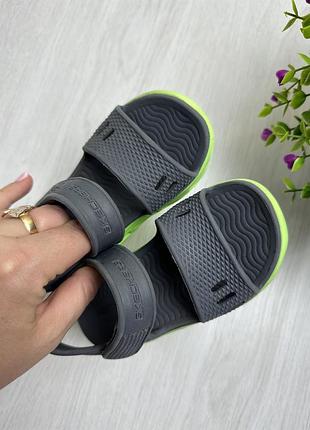 Босоніжки skechers 3