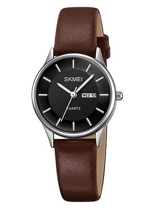 Женские часы skmei 2251sibn silver-brown