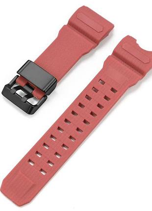Ремешок для casio g-shock gwg-1000 red bk
