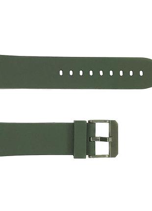 Ремінець для годинника skmei 1469agwt army green-white