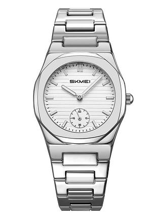 Наручные часы skmei 2681sisi silver-silver металлический серебристый мужской