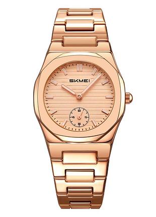Женские наручные часы skmei 2681rgrg rose gold-rose gold в цвете розовое золото