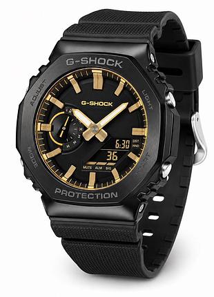 Мужские часы casio g-shock gm-2100lxb-1a9 с противоударным корпусом