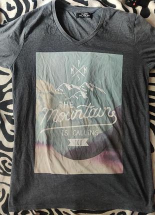 Футболка bershka