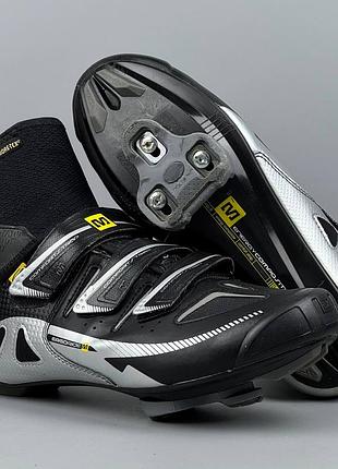 Mavic frost gore tex shimano велотуфли вело туфлі взуття обувь кросівки кроссовки ботинки черевики шосе мтб контакты фикс specialized даунхил фрирайд