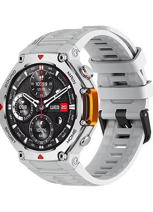 Умные часы modfit navigator al gray-silver с gps, компасом и влагозащитой 5 atm
