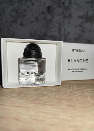 Оригинальн! фирменная тревел-миниатюра byredo blanche absolu de parfum, 8 мл