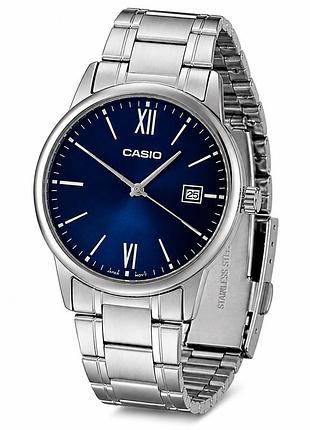 Мужские часы casio mtp-v002d-2b3