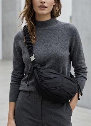 Стильная сумка в стиле cos, marks&spenser