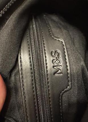 Стильная сумка в стиле cos, marks&spenser 7