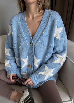 Оверсайз кардиган