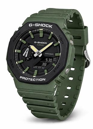 Мужские часы casio ga-2110su-3a
