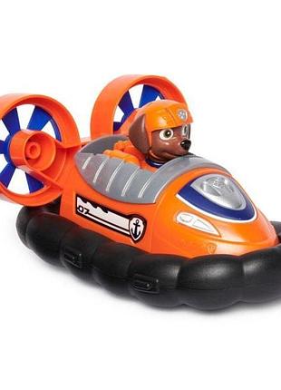 Машинка зума на воздушной подушке paw patrol spin master , щенячий патруль