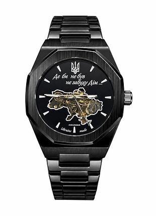 Мужские часы awarder octagon где бы ни был all black