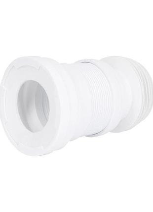 Гнучка труба для унітаза довжина 370 мм (lidz whi 60 01 g001 00)