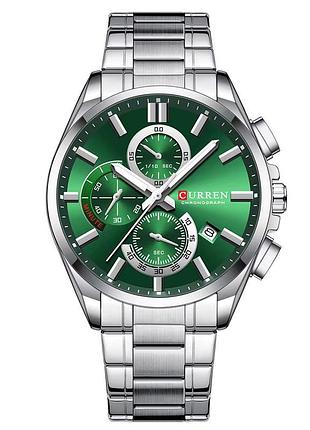 Сurren 8475 silver-green