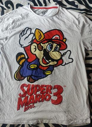 Футболка super mario