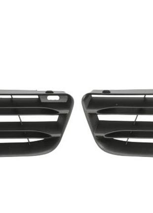 Решітка радиатора (комплект) рено сценік 2 - renault scenic 2 - 2006-2009