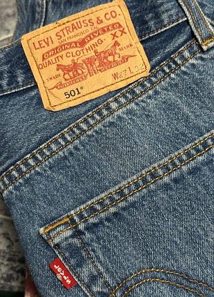 Міні шорти короткі джинсові рвані levis 3