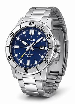 Мужские часы casio mtp-vd01d-2e