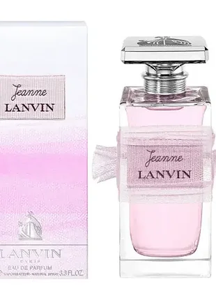 Jeanne lanvin парфюмированная вода женская 100 мл оригинал