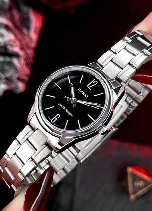 Женские часы casio ltp-v005d-1b 2
