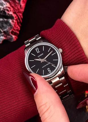 Женские часы casio ltp-v005d-1b 6