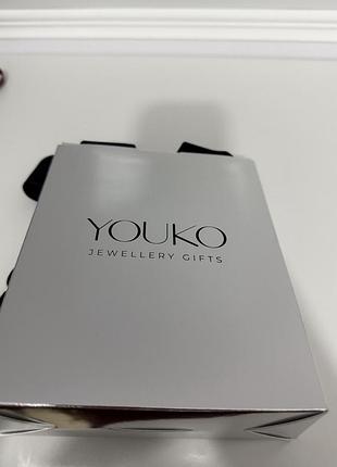Сережки youko jewelry оригінал