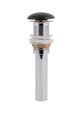 Донный клапан для раковины qtap pu03 225х70х70 matt black