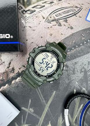 Мужские часы casio ae-1500whx-3a 2