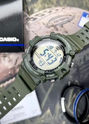 Мужские часы casio ae-1500whx-3a 5