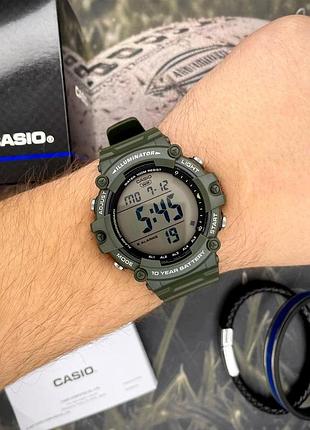 Мужские часы casio ae-1500whx-3a 7