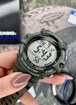 Мужские часы casio ae-1500whx-3a 8