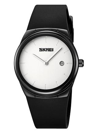 Спортивные часы skmei 2177bksi black-silver