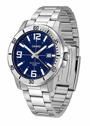Чоловічий годинник casio mtp-vd01d-2b