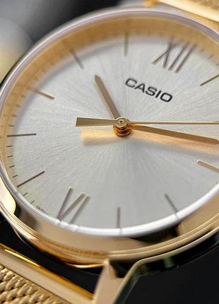 Женские часы casio ltp-e157mg-9a 6