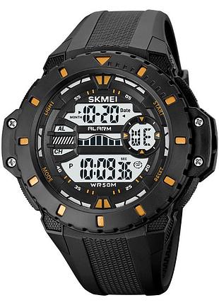Мужские часы skmei 1885gd gold